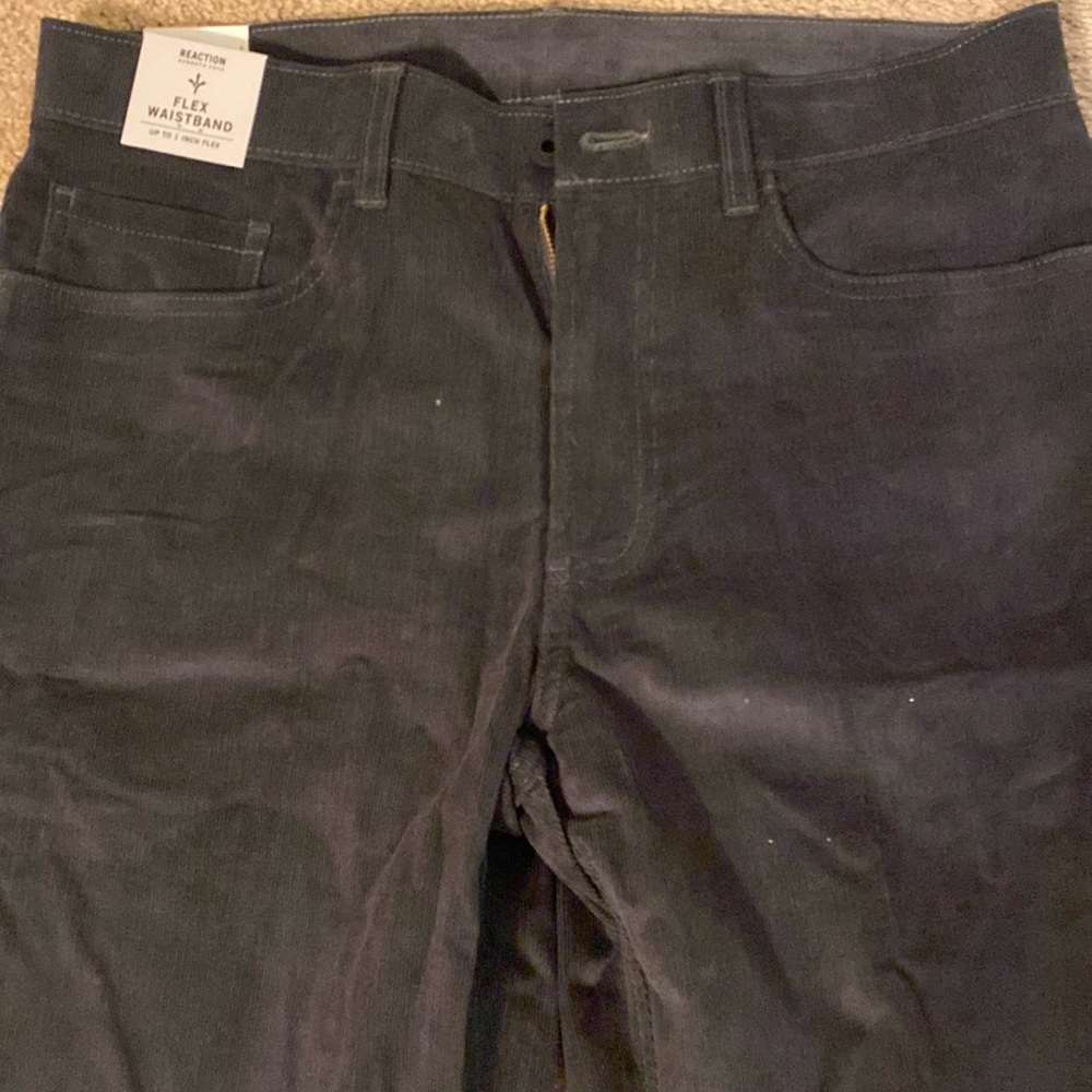 Kenneth Cole Stretch Cord Pants